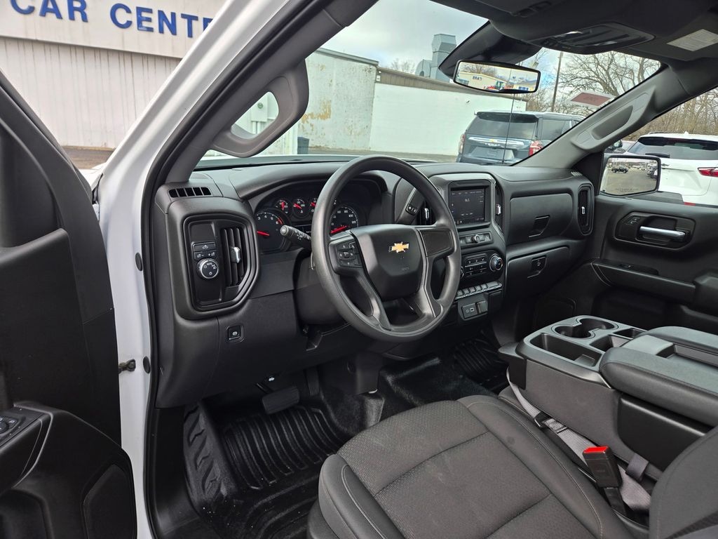 Used 2024 Chevrolet Silverado 1500 Work Truck Truck Regular Cab