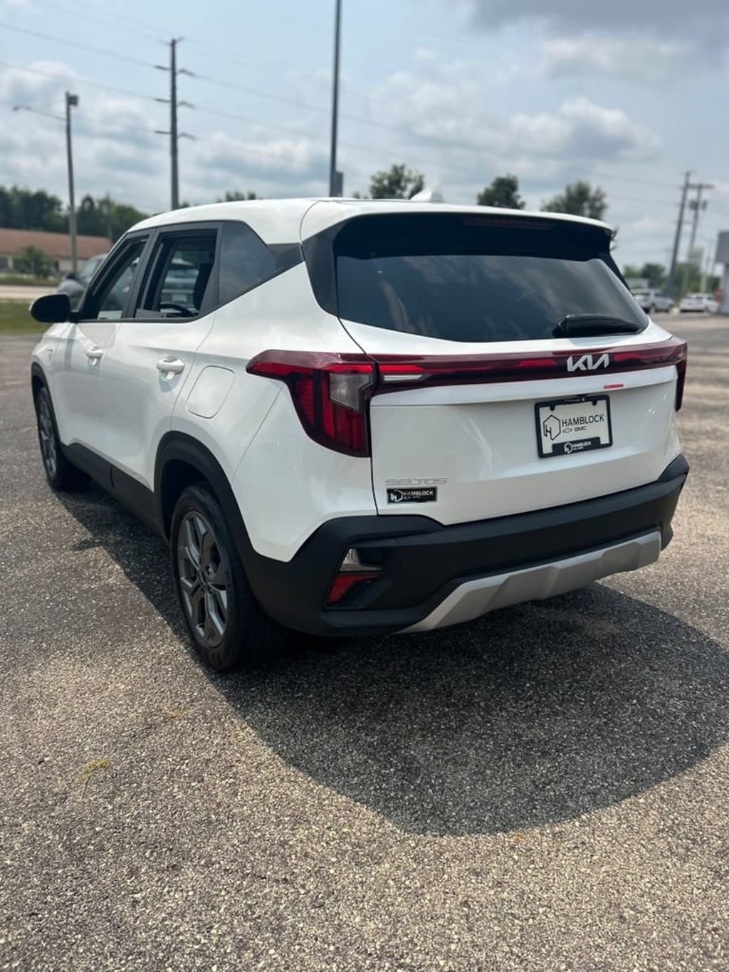 Used 2026 Kia Seltos LX SUV
