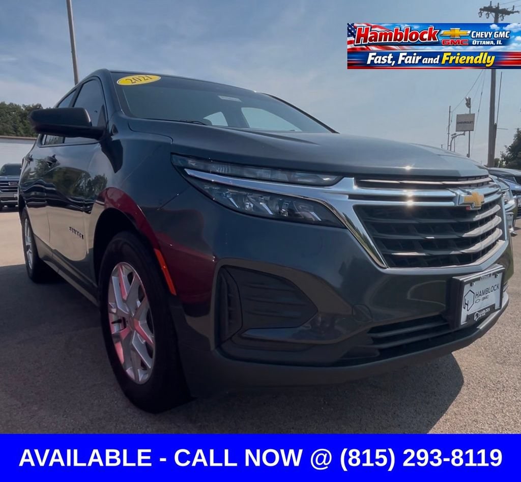2022 Chevrolet Equinox SUV 