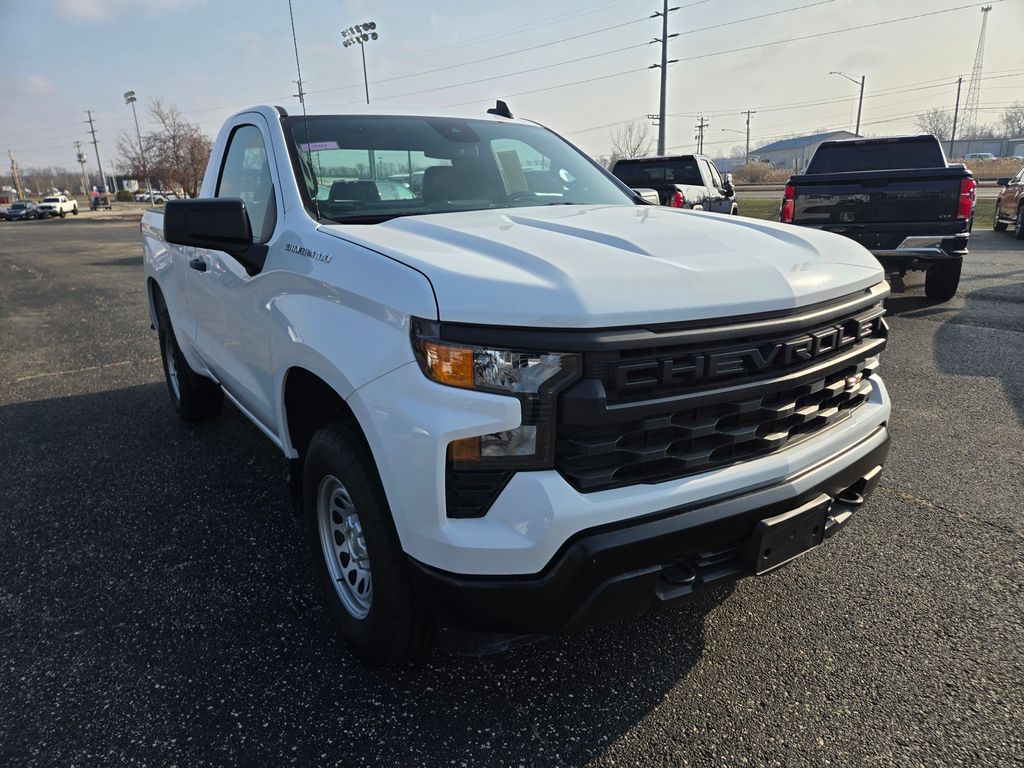 2024 Chevrolet Silverado 1500 Truck Regular Cab 