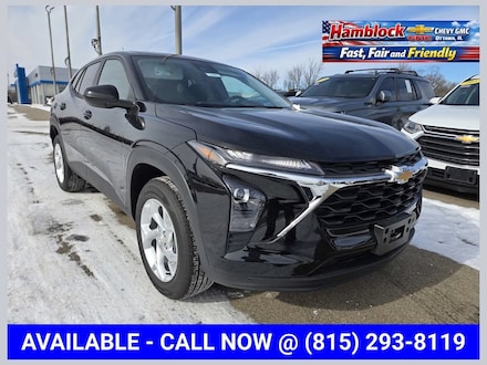 2026 Chevrolet Trax LS SUV