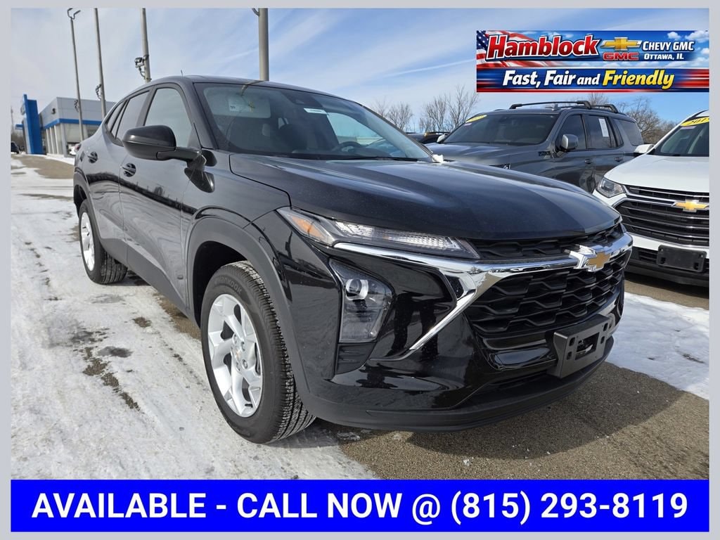 New 2026 Chevrolet Trax LS SUV