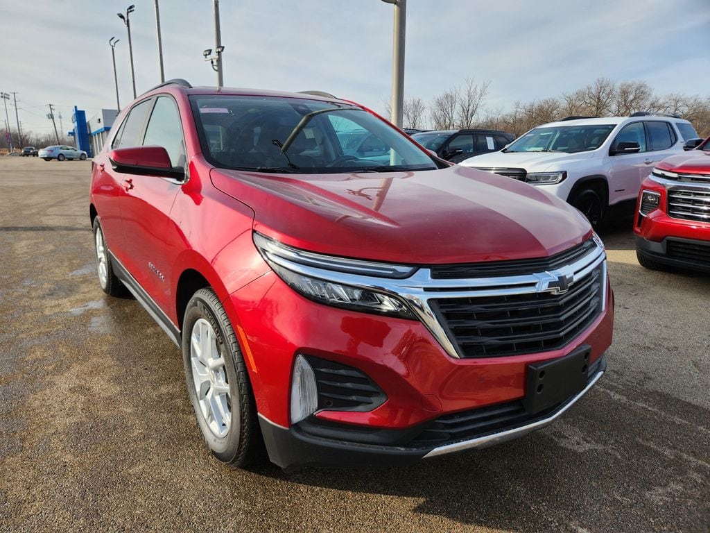 2022 Chevrolet Equinox SUV 
