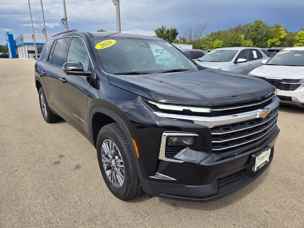 2026 Chevrolet Traverse