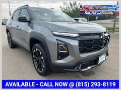 2026 Chevrolet Equinox RS SUV