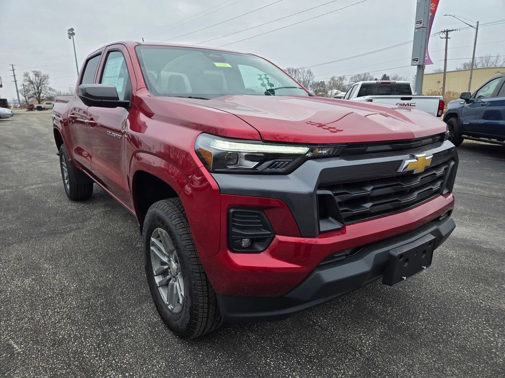 2026 Chevrolet Colorado Truck Crew Cab 