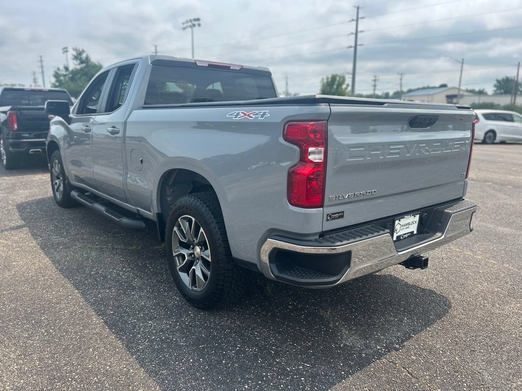 Used 2024 Chevrolet Silverado 1500 LT (2FL) Truck