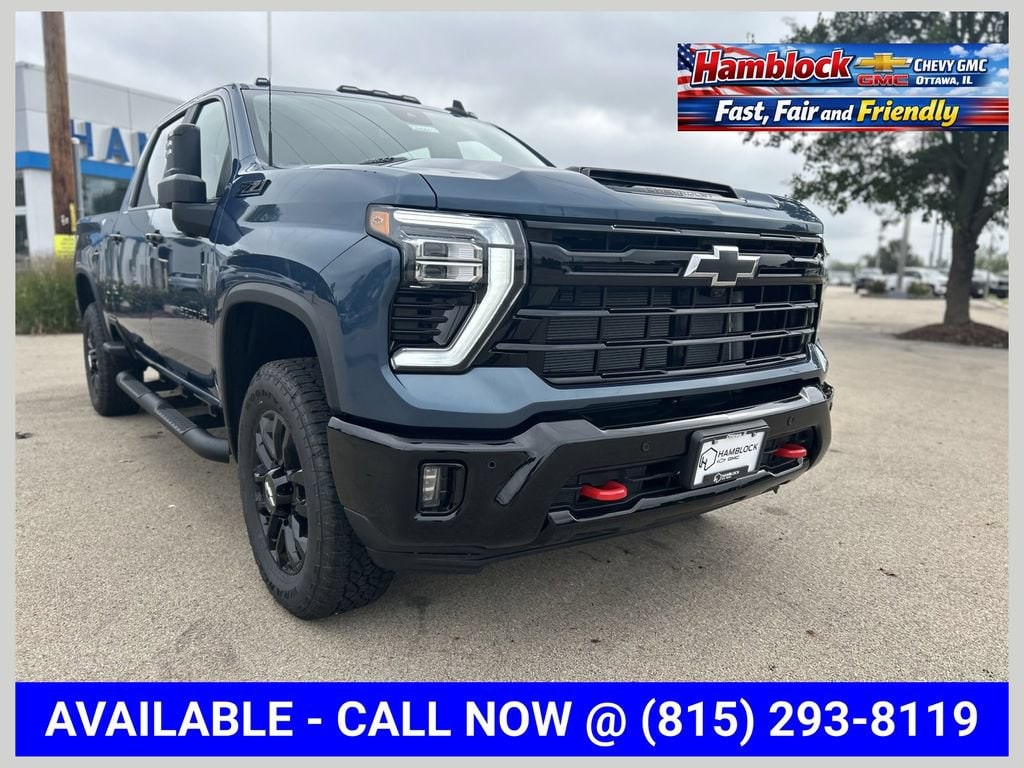 New 2026 Chevrolet Silverado 2500 HD LT Truck