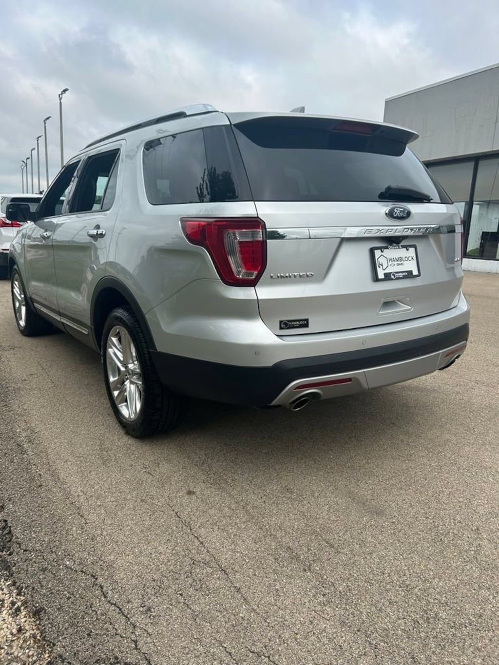 Used 2017 Ford Explorer Limited SUV