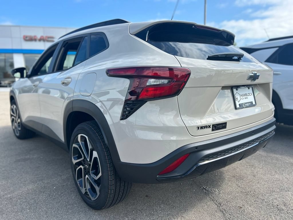 New 2026 Chevrolet Trax 2RS SUV