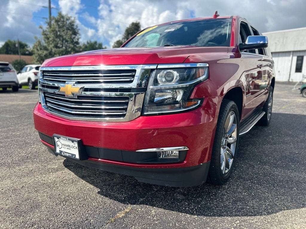Used 2015 Chevrolet Tahoe LTZ SUV
