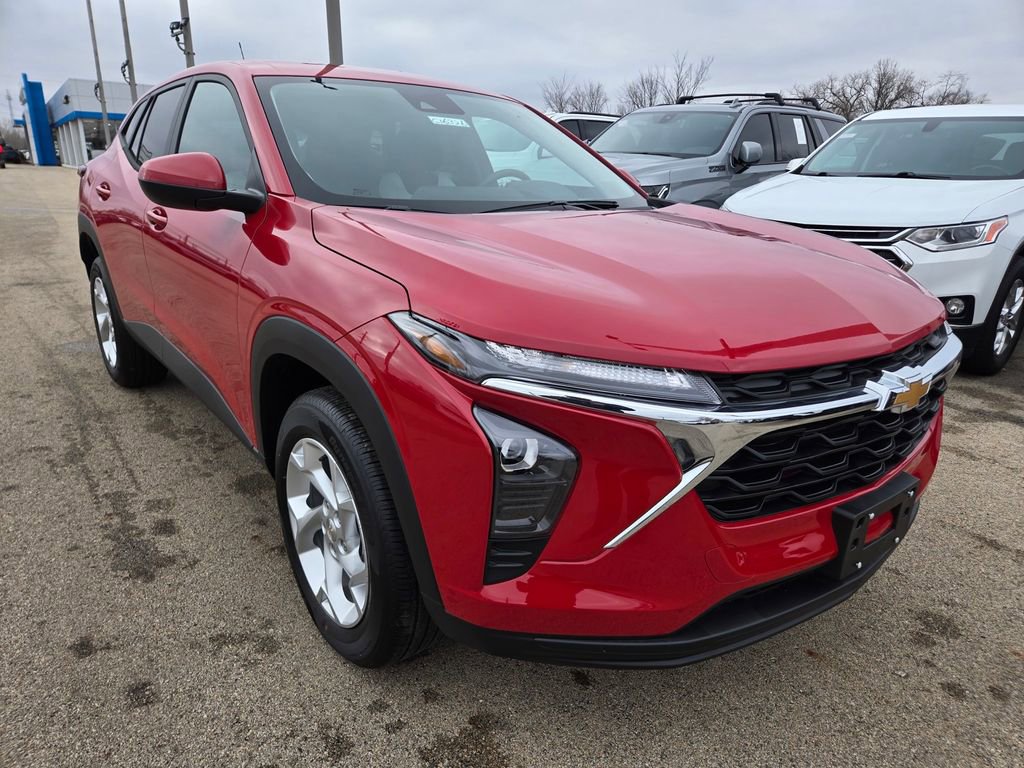 2026 Chevrolet Trax SUV 