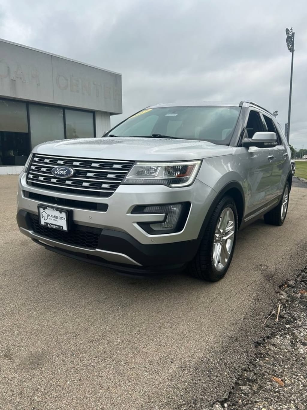 Used 2017 Ford Explorer Limited SUV