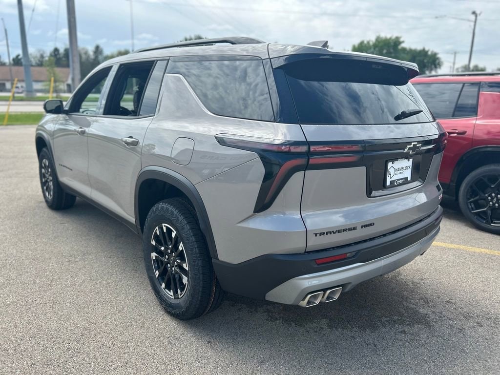 New 2026 Chevrolet Traverse Z71 SUV