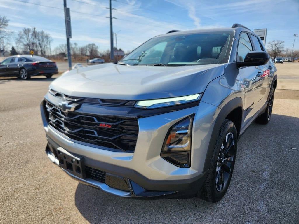 New 2026 Chevrolet Equinox RS SUV