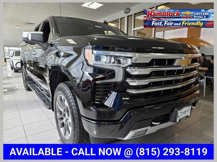 2026 Chevrolet Silverado 1500 High Country Truck
