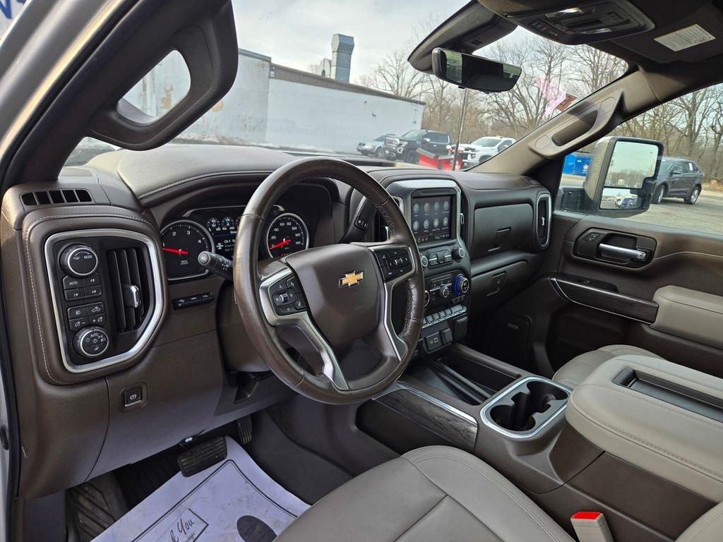 Used 2022 Chevrolet Silverado 2500 HD LTZ Truck Crew Cab