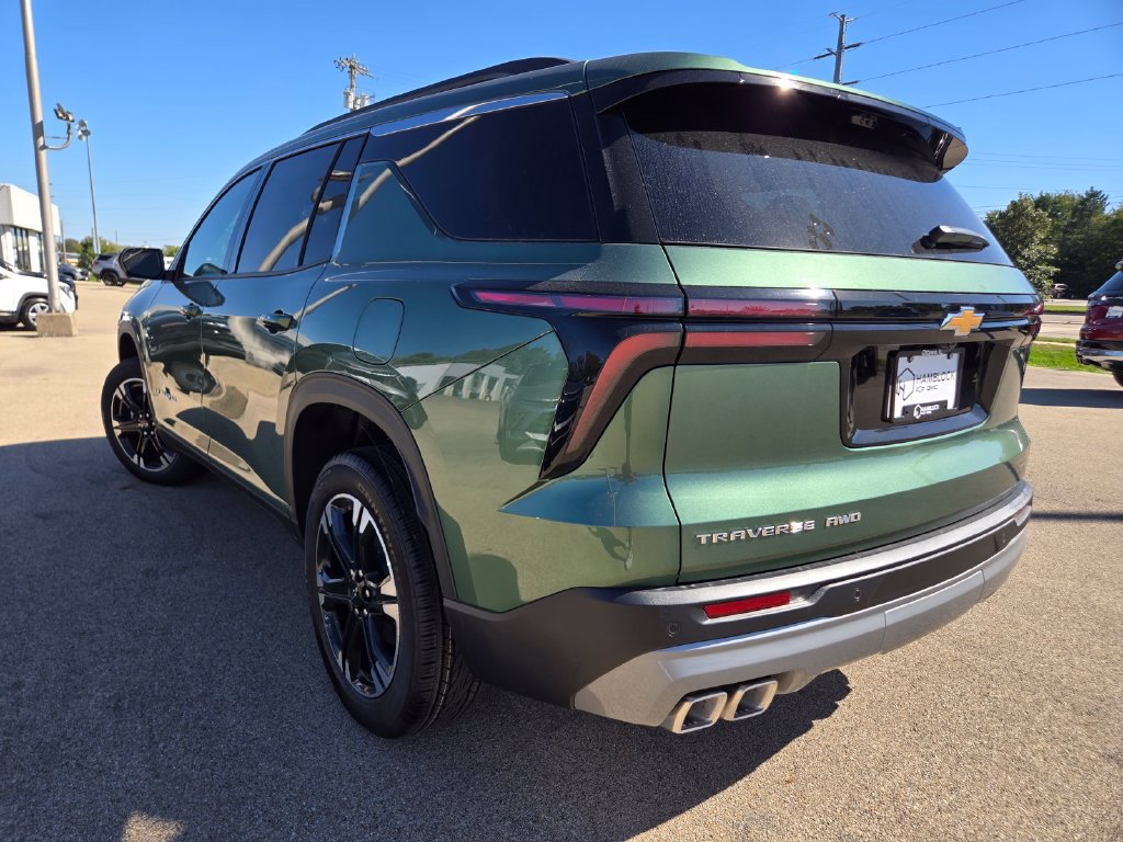 New 2027 Chevrolet Traverse LT SUV