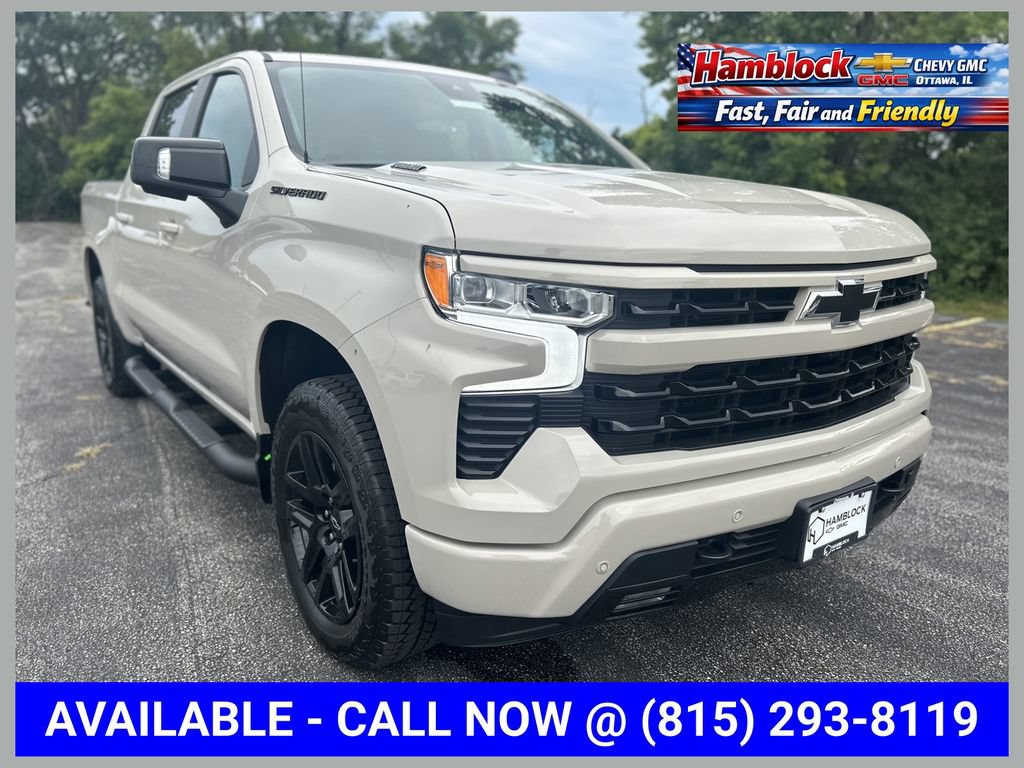 2026 Chevrolet Silverado 1500 Truck 