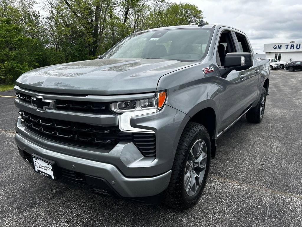 New 2026 Chevrolet Silverado 1500 RST Truck