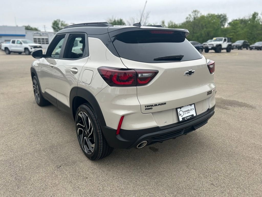 New 2026 Chevrolet Trailblazer RS SUV