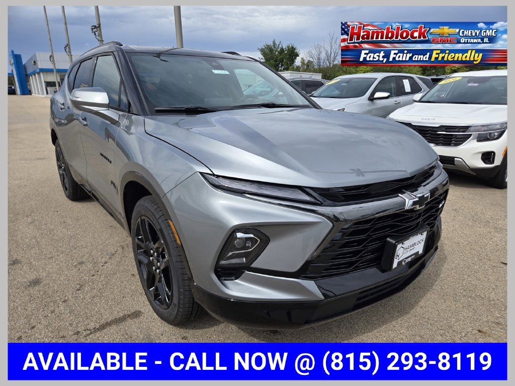 New 2026 Chevrolet Blazer RS SUV