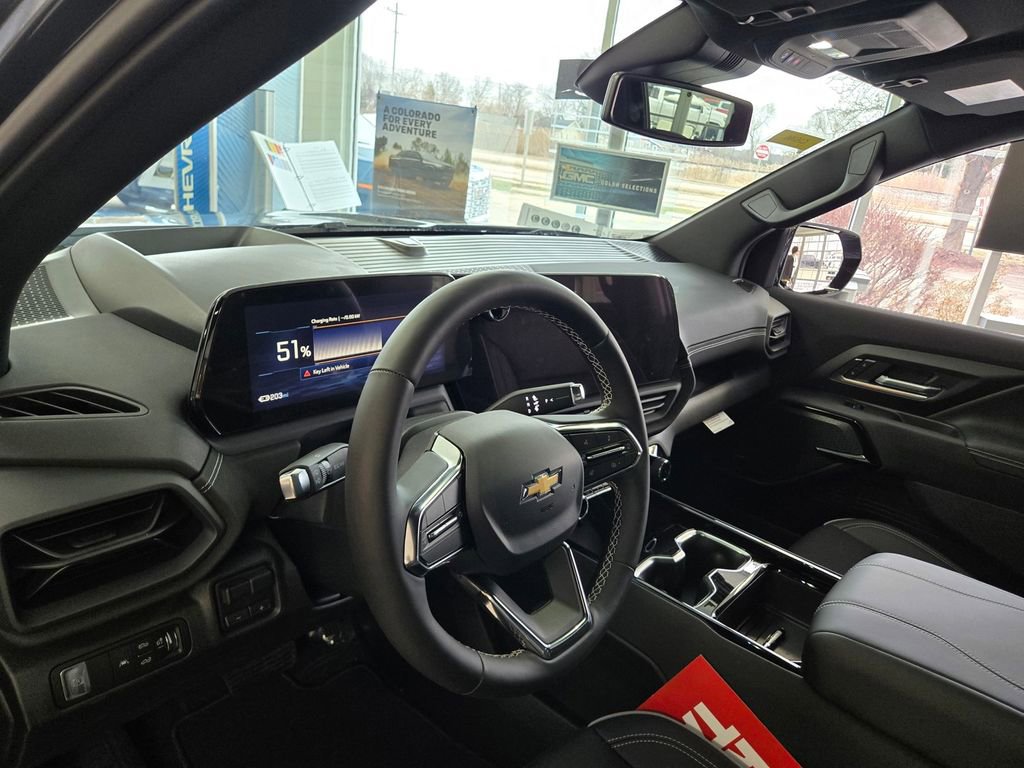 2026 Chevrolet Silverado EV Truck Crew Cab 