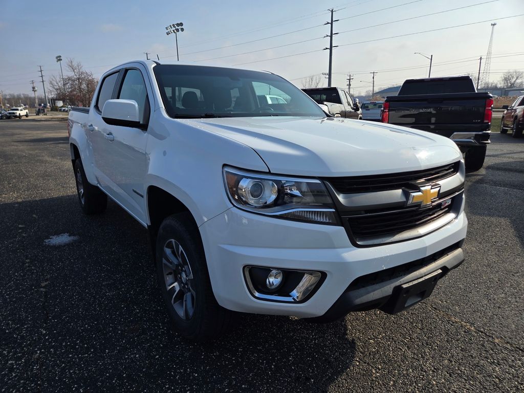 2018 Chevrolet Colorado Truck Crew Cab 