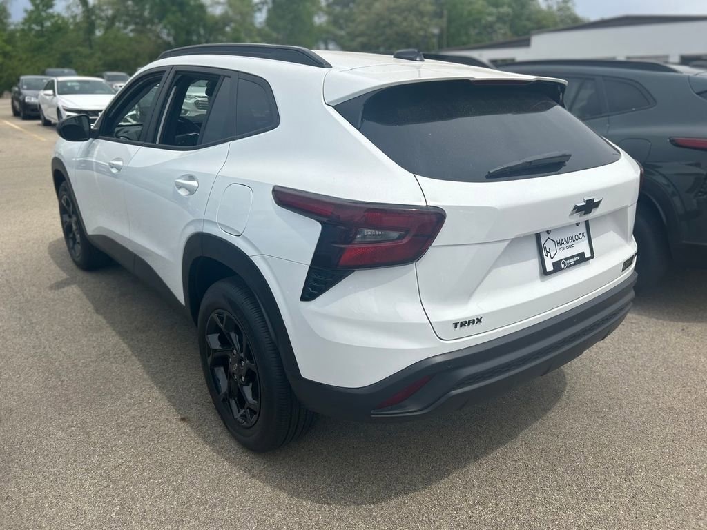 New 2026 Chevrolet Trax LT SUV