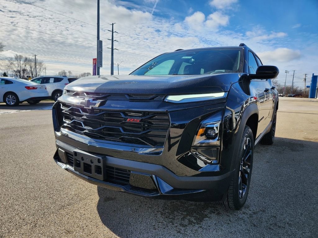 New 2026 Chevrolet Equinox RS SUV