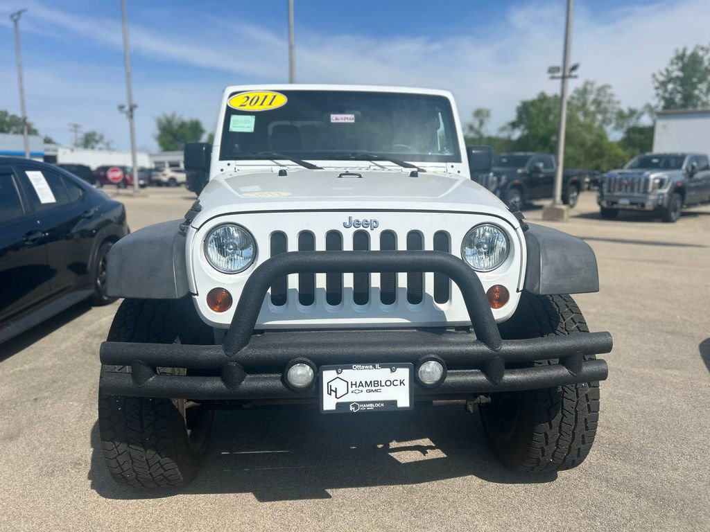 Used 2011 Jeep Wrangler Sport with VIN 1J4AA2D15BL598355 for sale in Ottawa, IL