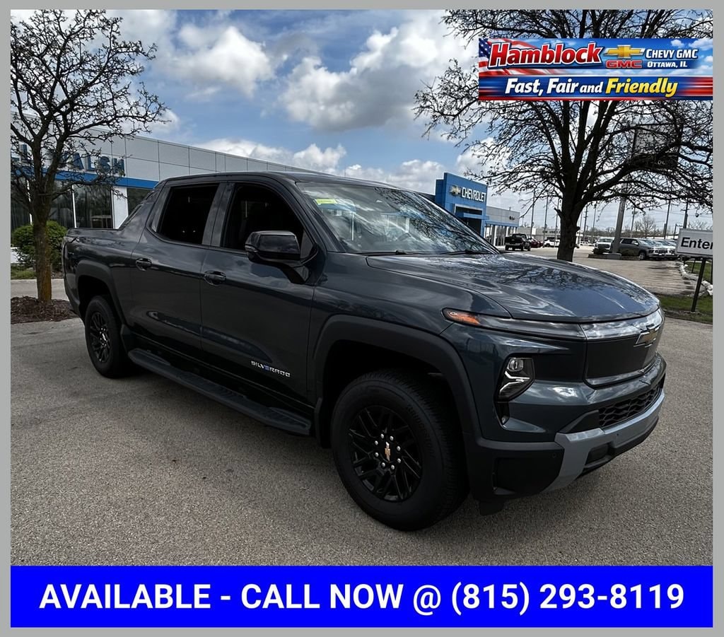 New 2026 Chevrolet Silverado EV LT - Extended Range Truck