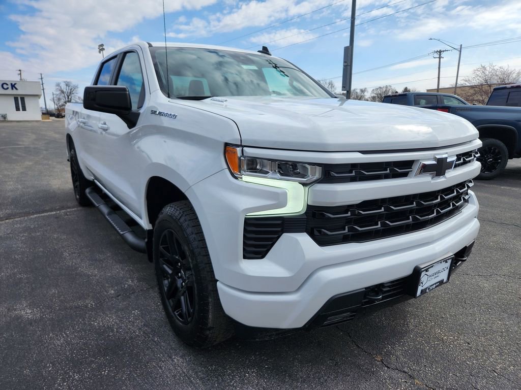 2026 Chevrolet Silverado 1500 Truck 