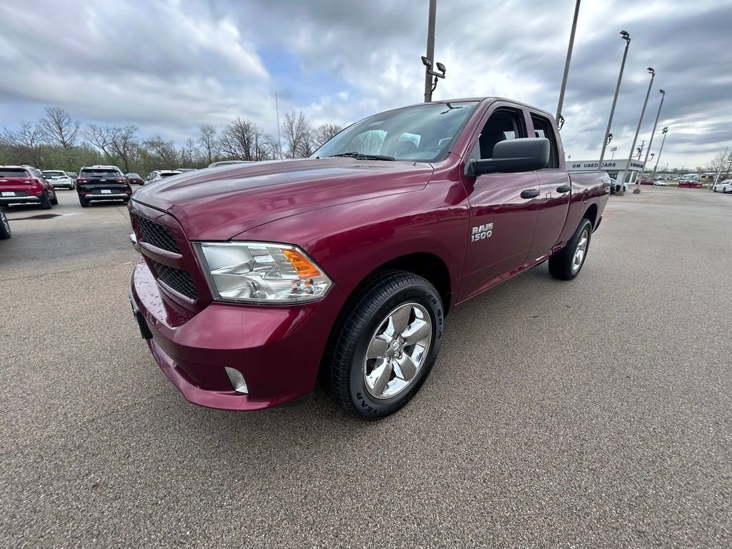 Used 2018 Ram 1500 Express Quad Cab 4x4 64 Box Truck
