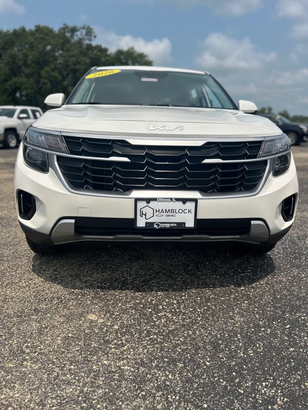 Used 2026 Kia Seltos LX SUV
