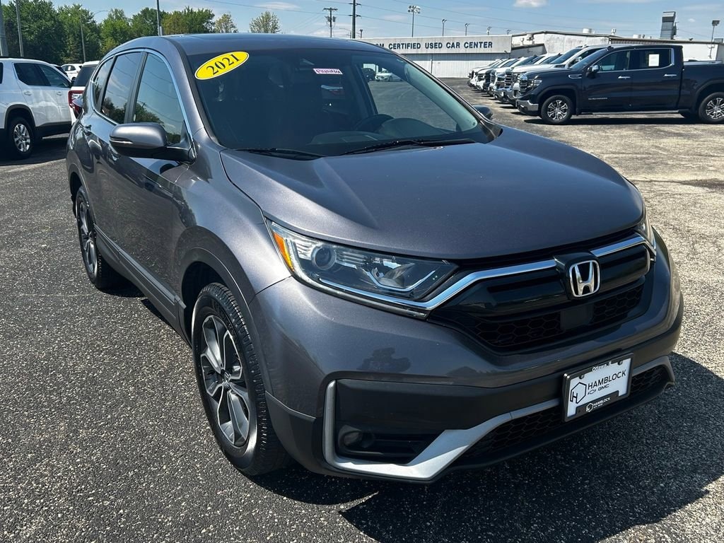 Used 2021 Honda CR-V AWD EX-L SUV