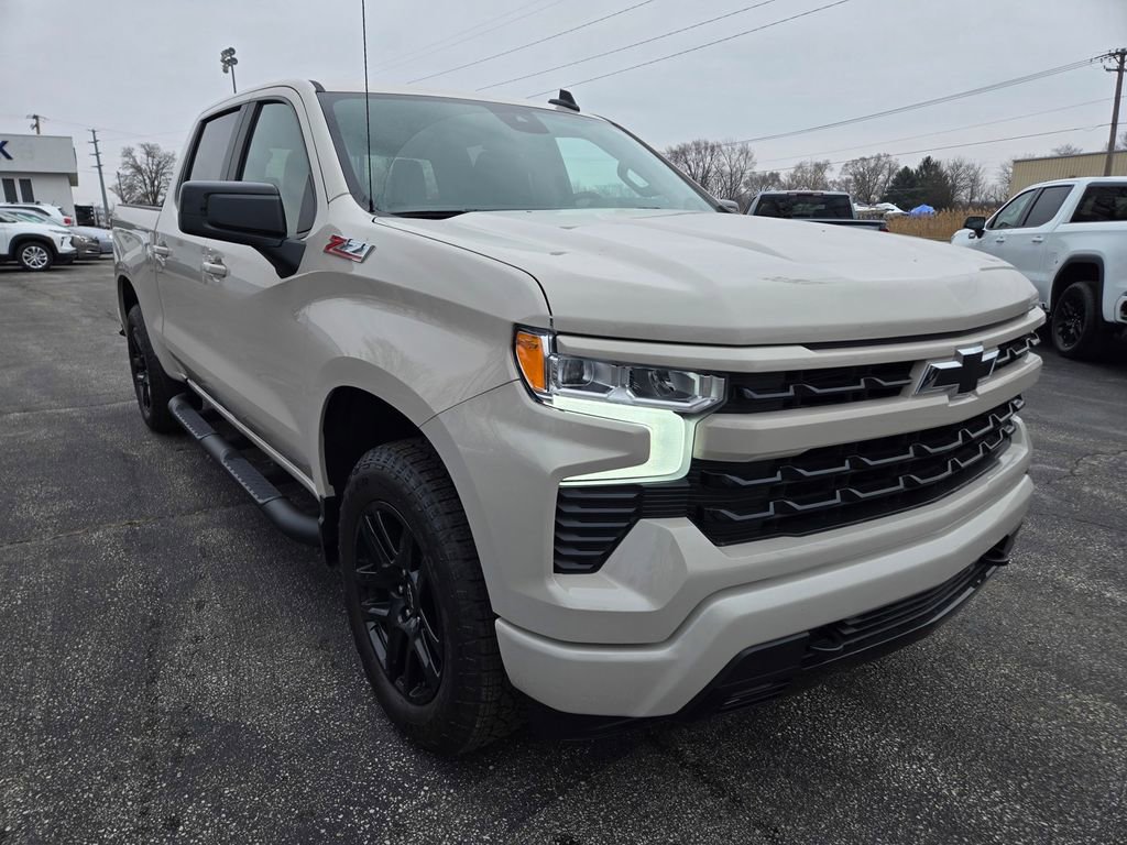 2026 Chevrolet Silverado 1500 Truck Crew Cab 