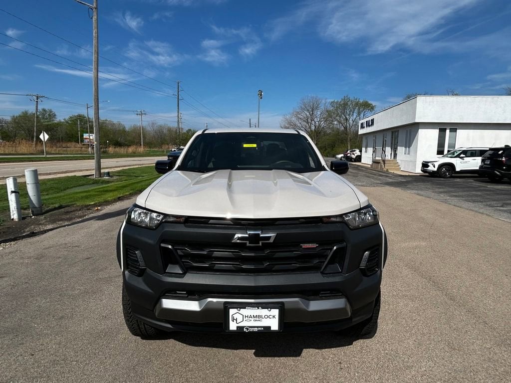New 2026 Chevrolet Colorado Trail Boss Truck