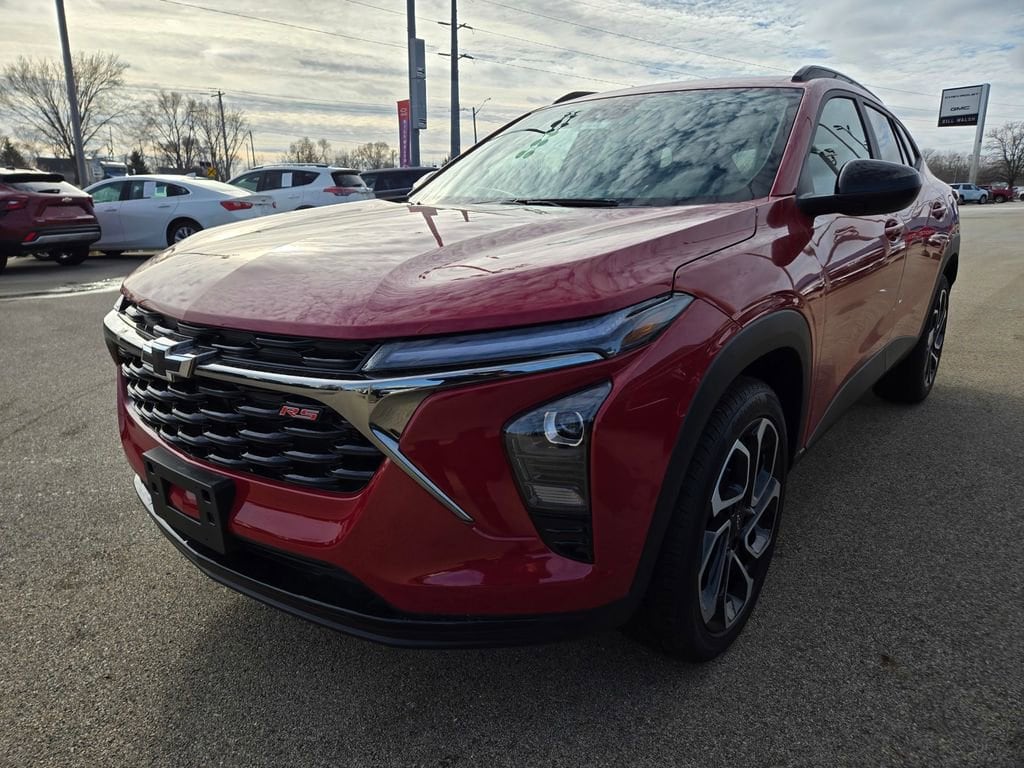 New 2026 Chevrolet Trax 2RS SUV