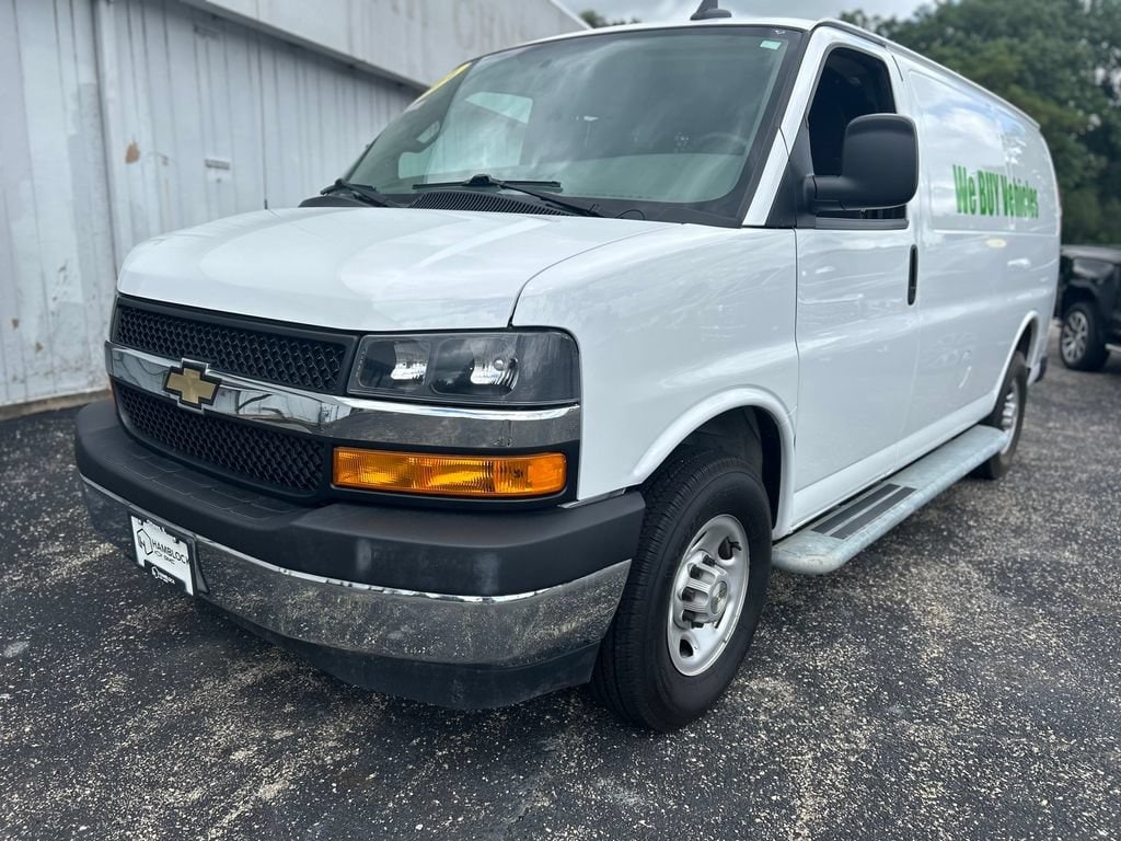 Used 2024 Chevrolet Express Cargo 2500 WT Van