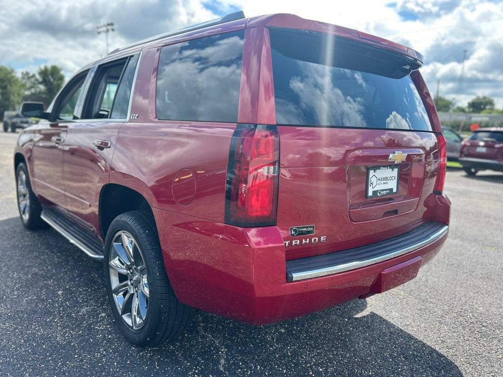 Used 2015 Chevrolet Tahoe LTZ SUV