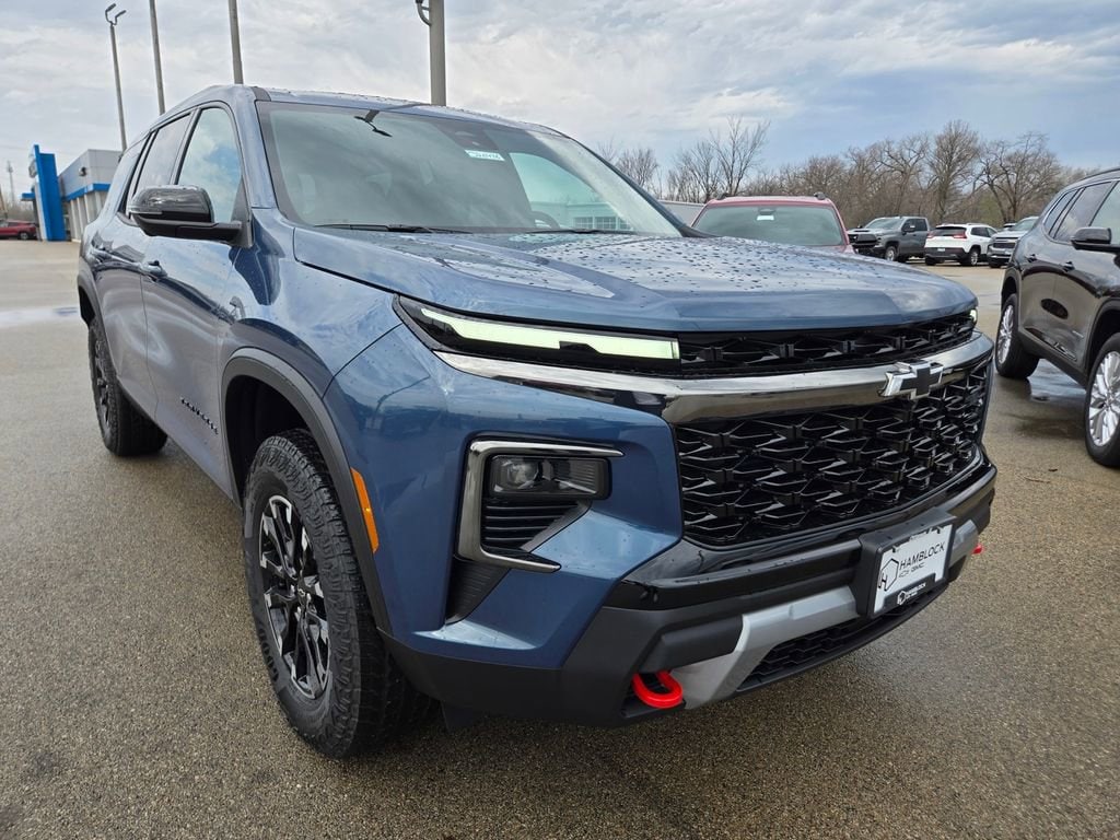 2026 Chevrolet Traverse SUV 