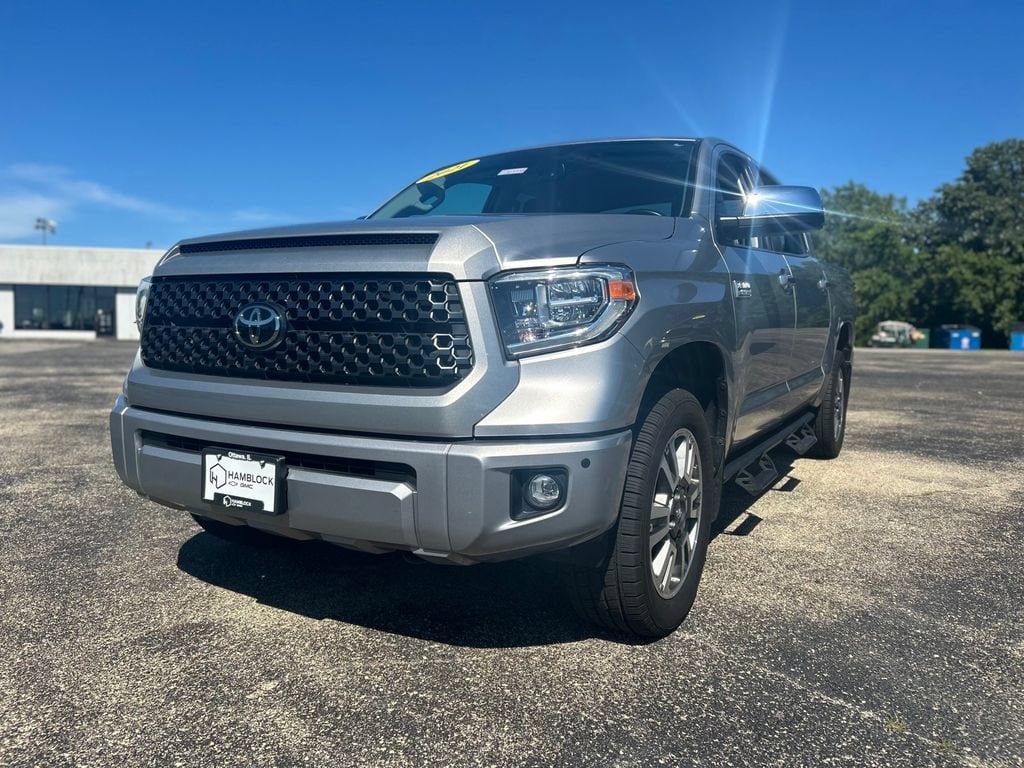 Used 2021 Toyota Tundra Platinum Truck