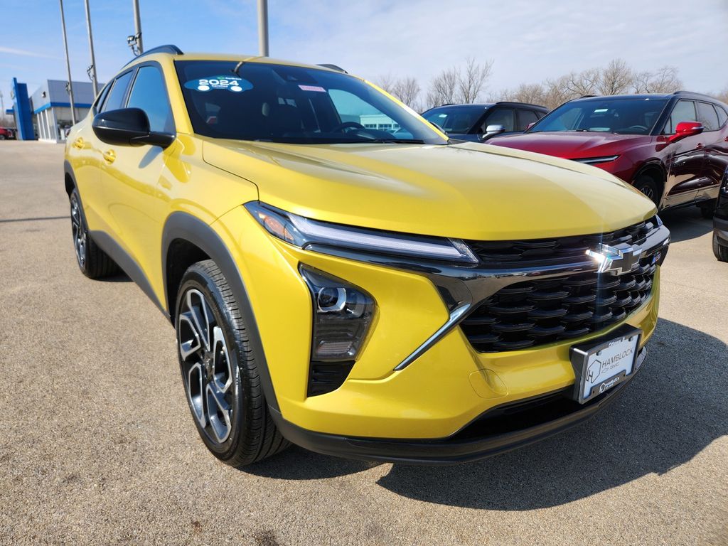 2024 Chevrolet Trax RS
