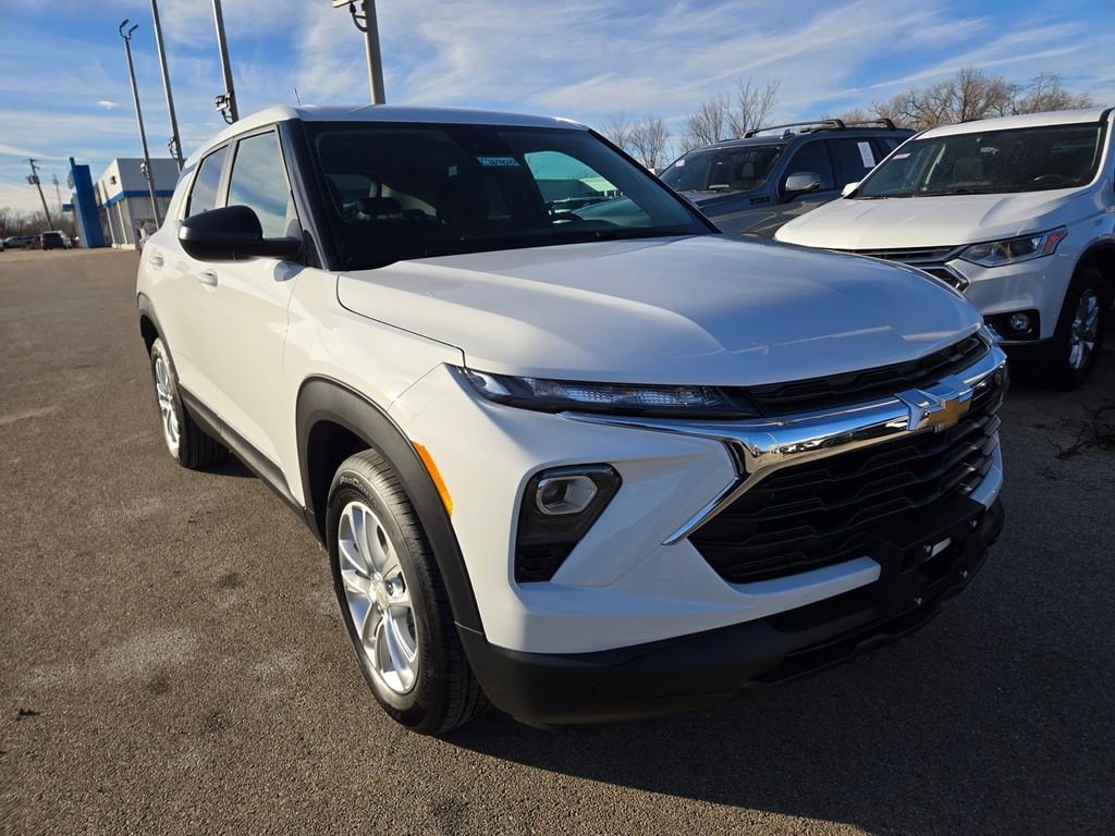 New 2026 Chevrolet Trailblazer LS SUV