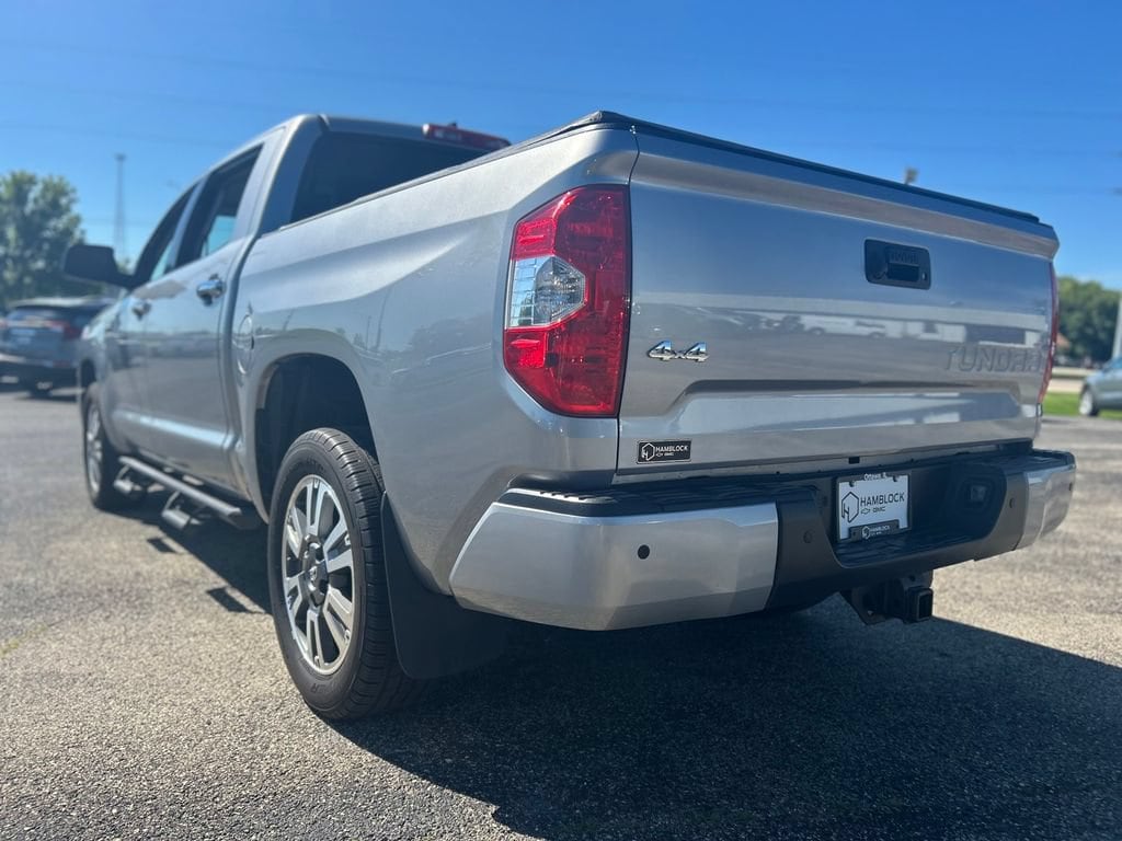 Used 2021 Toyota Tundra Platinum Truck