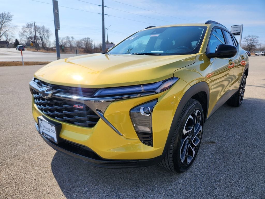 Certified 2024 Chevrolet Trax 2RS SUV