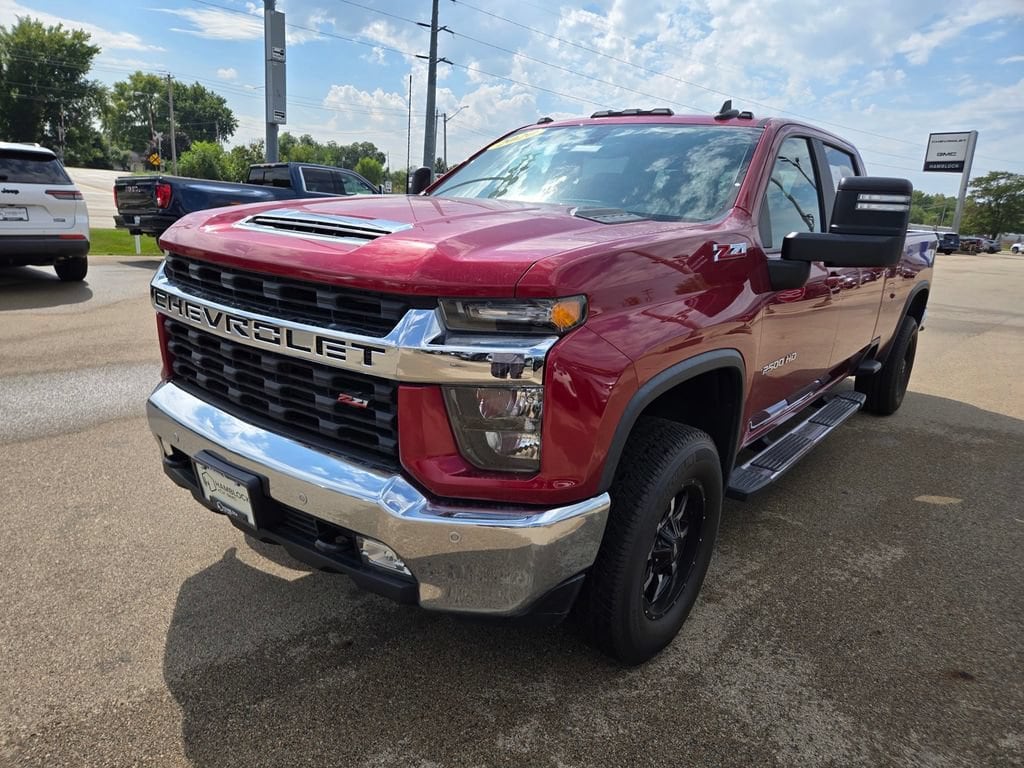 Used 2020 Chevrolet Silverado 2500 HD LT Truck