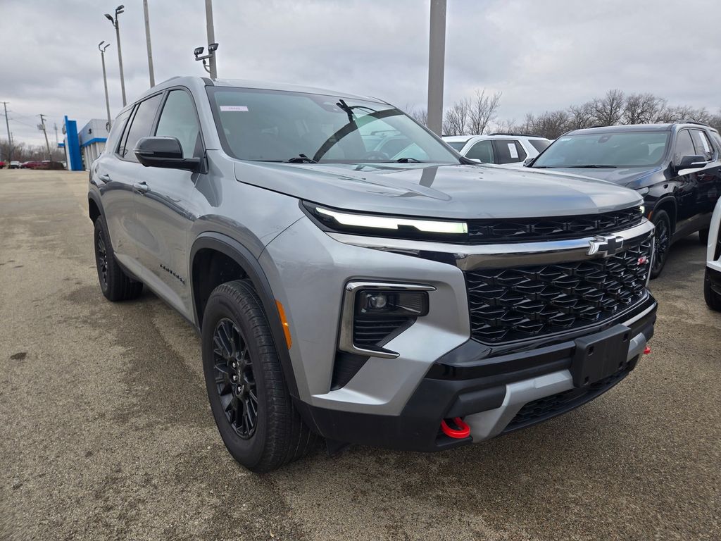 2025 Chevrolet Traverse SUV 