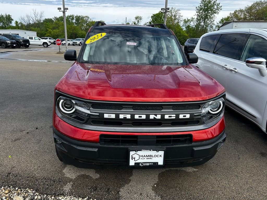 Used 2024 Ford Bronco Sport Big Bend SUV